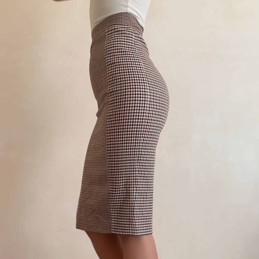 Plaid pencil skirt by Stella Mccartny ✨